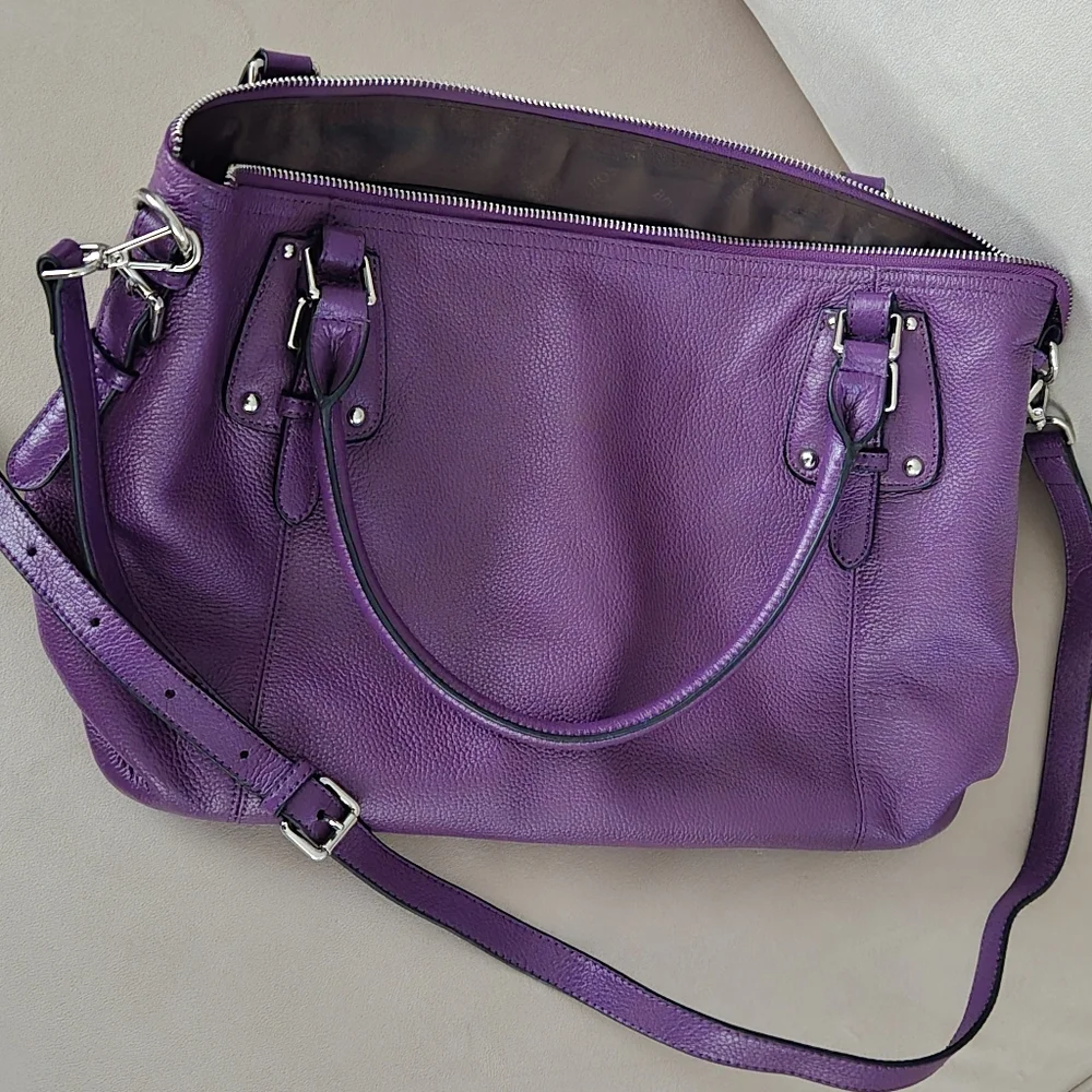 Bostanten Tote Bag Purple - Picture 11 of 12